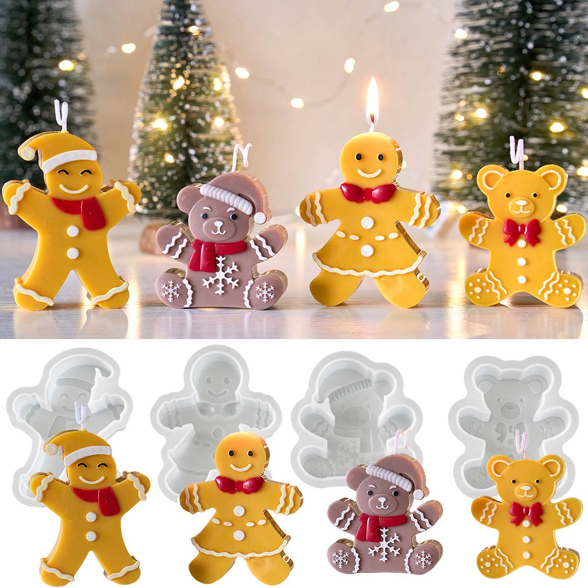 Soap Making Gifts - Stampo in silicone a forma di