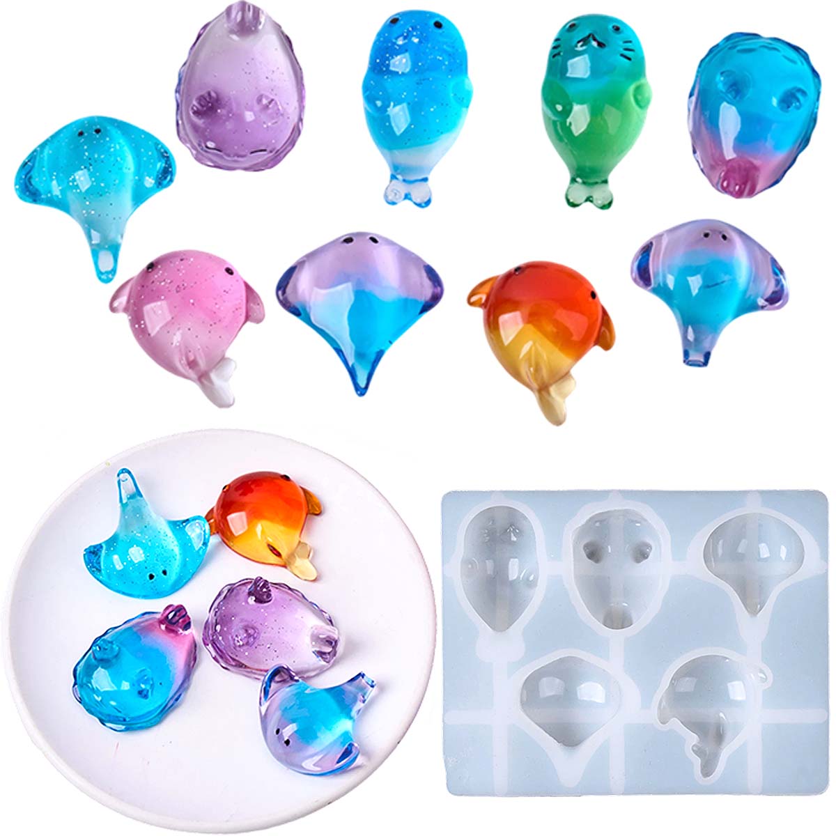 Soap Making Ins - Stampo in Silicone 3D a forma