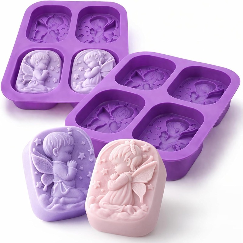 Soap Making Kit For Beginners - Stampo in silicone a forma di