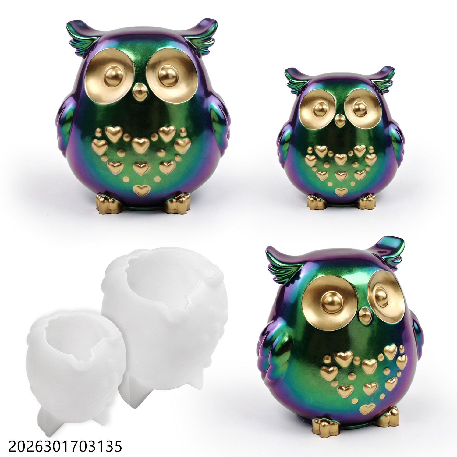 Soap Making Gifts - Stampo in Silicone a Forma di