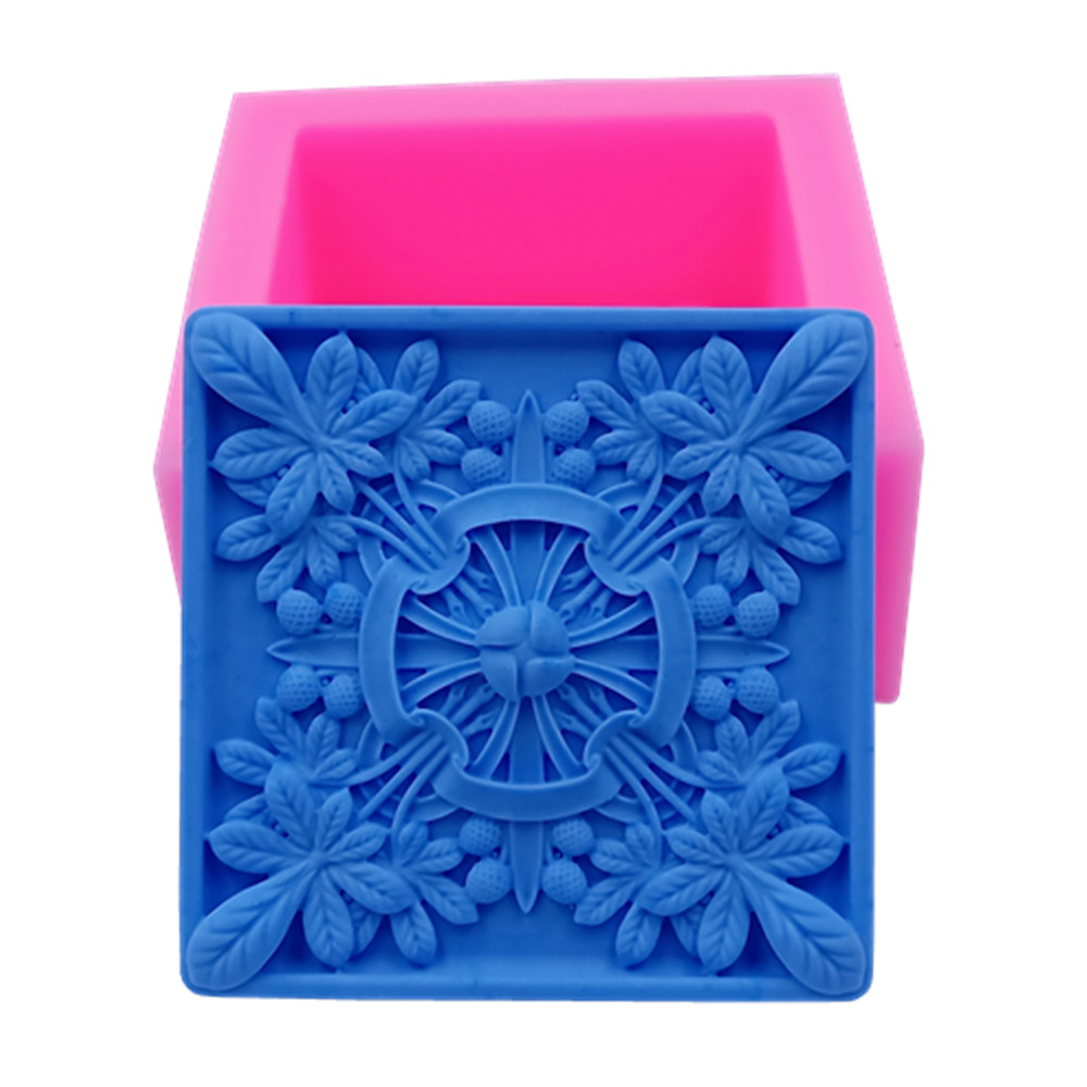 Soap Making Instructions - Stampi per sapone di Design quadrato