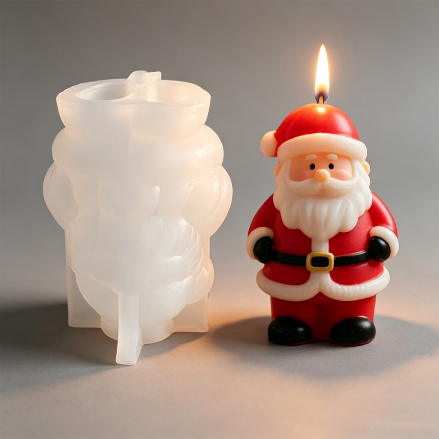 Soap Making Instructions - Nuovo stampo in silicone 3D a