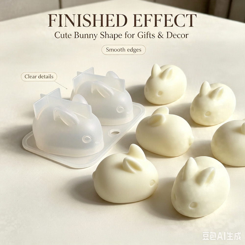 Stampo in Silicone 3D a Forma  - Soap Making Instructions recensione e prezzo