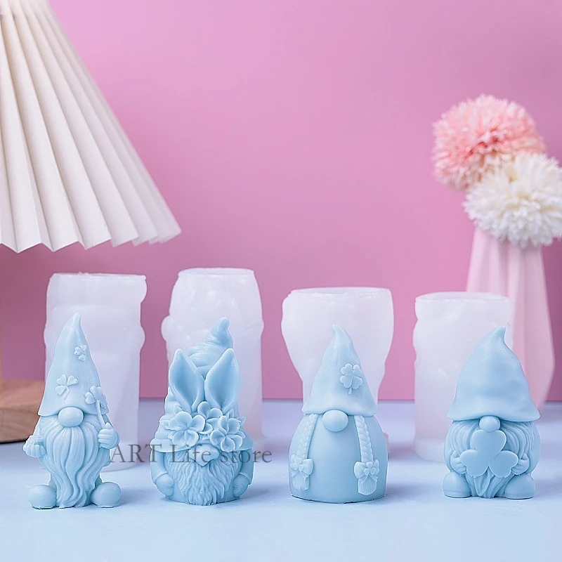 Stampo per candele in silicone - Soap Making Gifts recensione e prezzo
