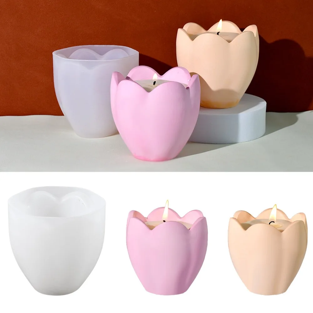 Portacandele a tulipano Stampi - Soap Making Gifts recensione e prezzo