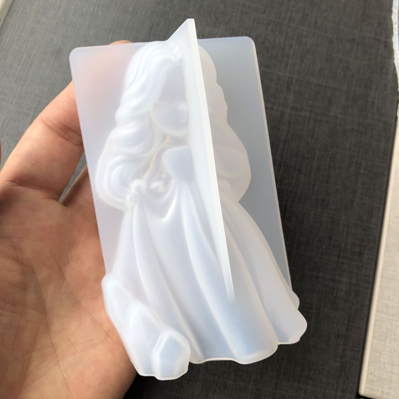 3D carino principessa candela  - Soap Making Gifts recensione e prezzo