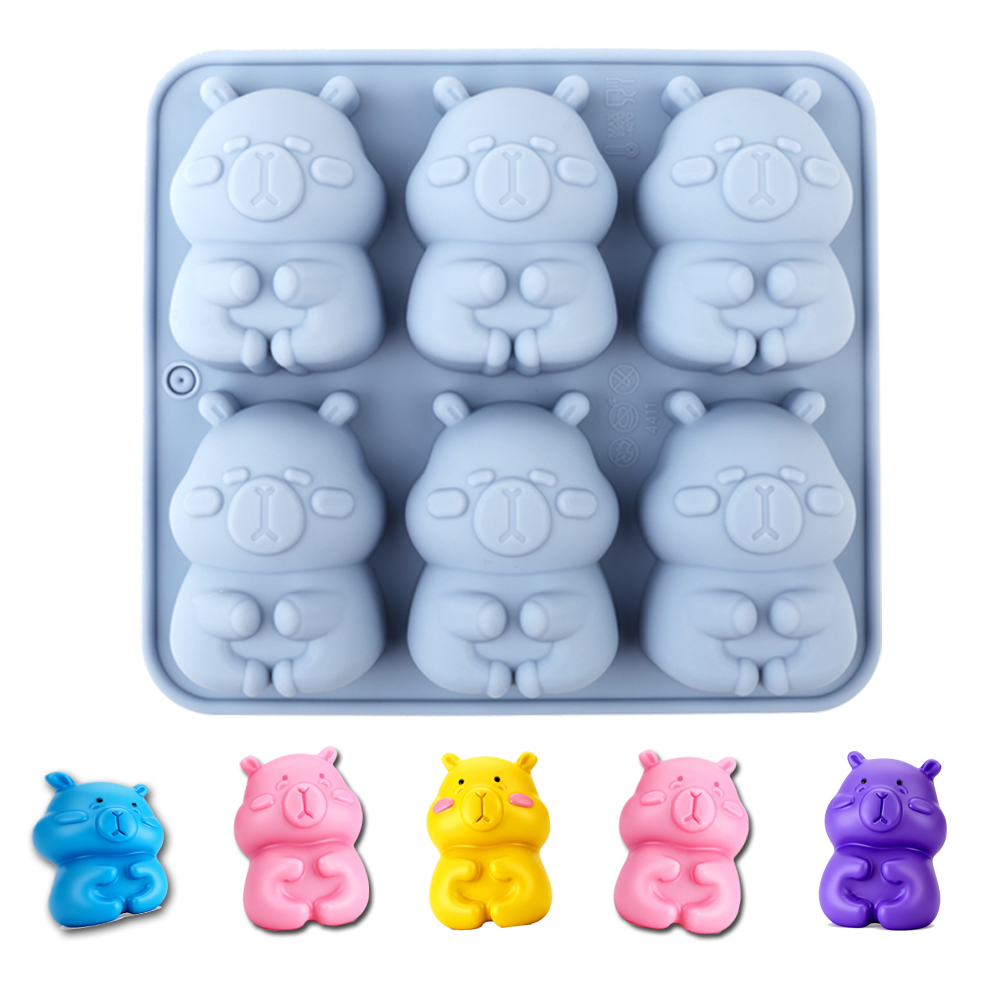 1. Stampo in silicone a forma  - Soap Making Instructions recensione e prezzo