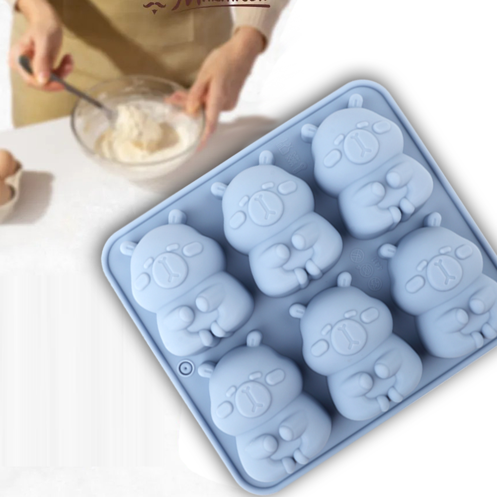 1. Stampo in silicone a forma  - Soap Making Instructions recensione e prezzo