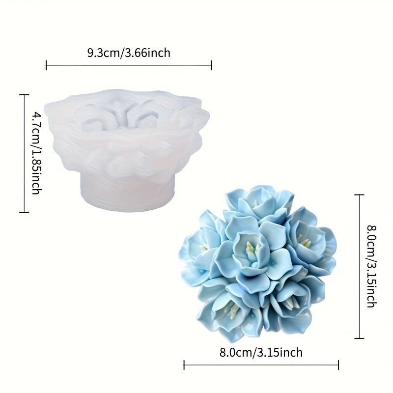 1 stampo in silicone per cande - Soap Making Instructions recensione e prezzo