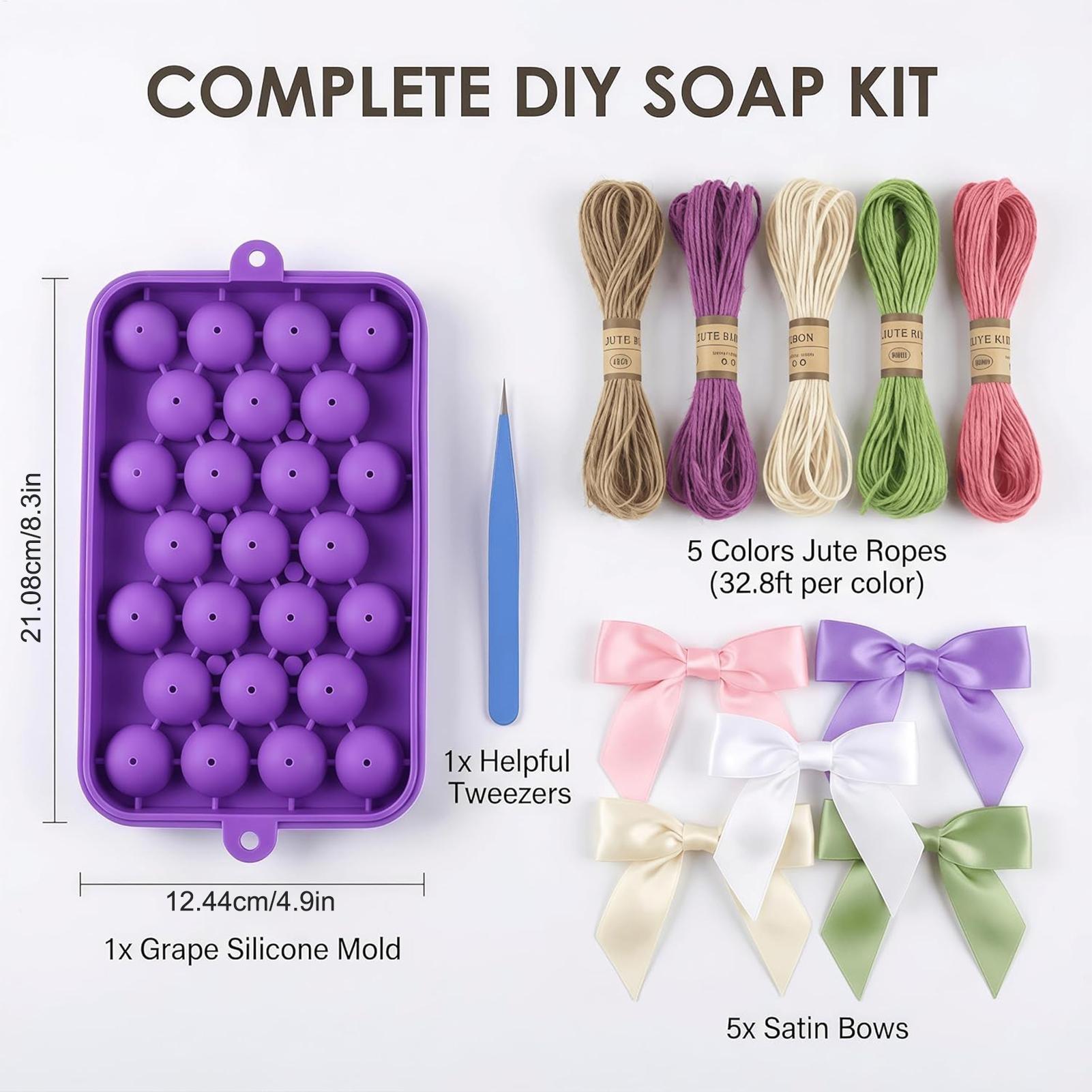 Stampo per sapone a forma di u - Soap Making Kit For Beginners recensione e prezzo