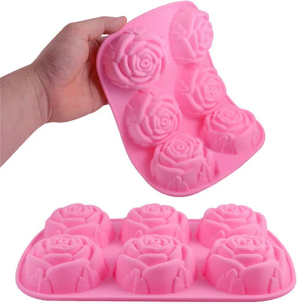 6 fori Fiore Rosa Sapone fatto - Soap Making Kit For Beginners recensione e prezzo