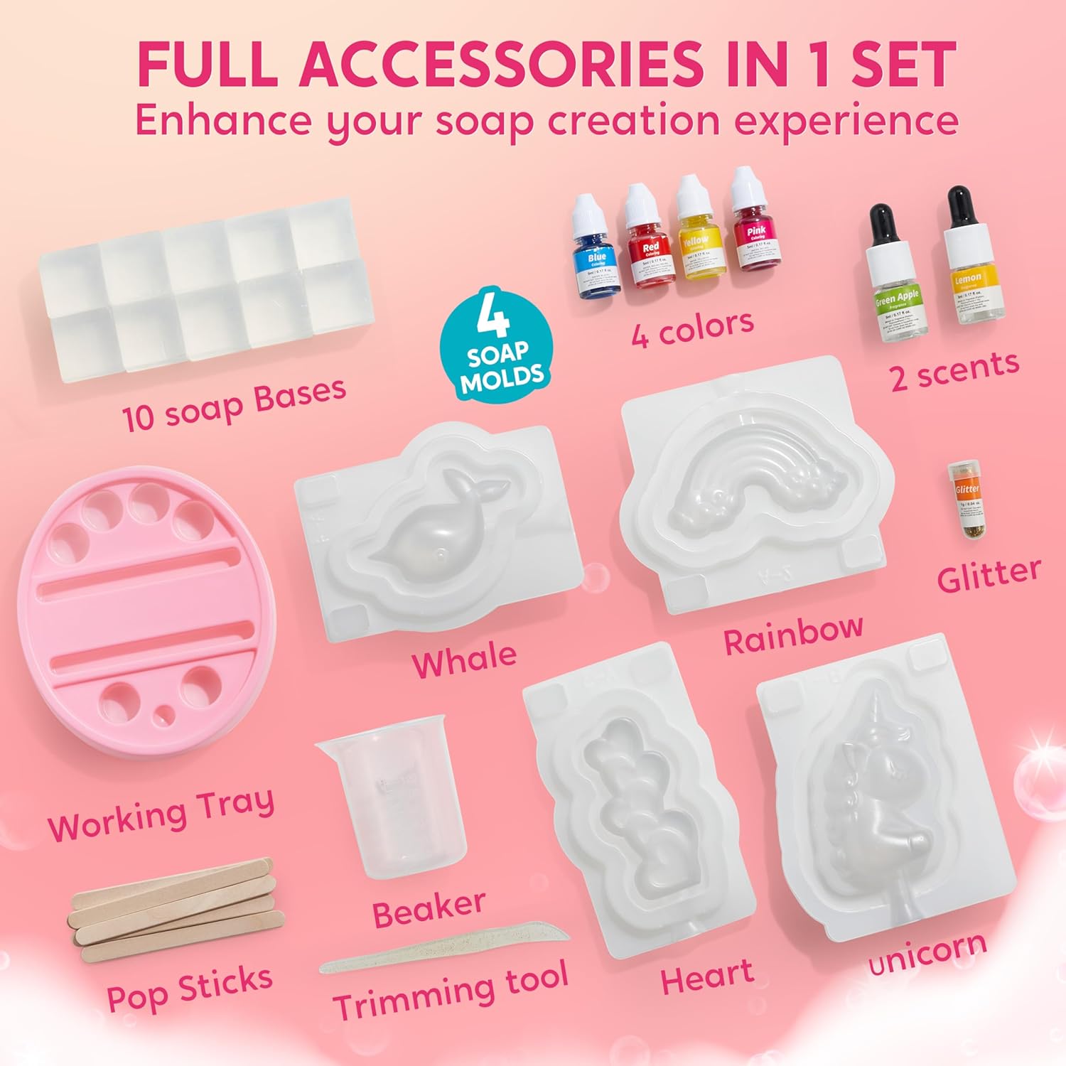 JOYFY Kit per la creazione di  - Soap Making Gifts recensione e prezzo