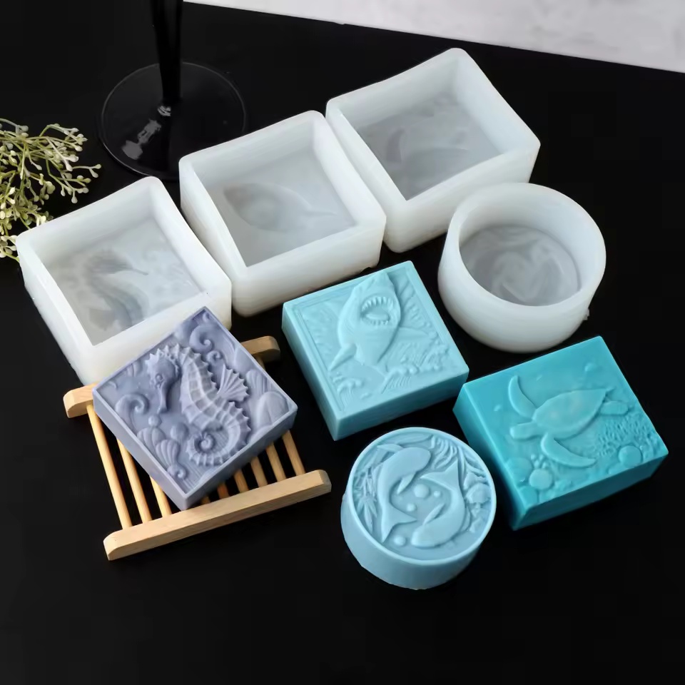 Stampo in Silicone 3D a Forma  - Soap Making Gifts recensione e prezzo