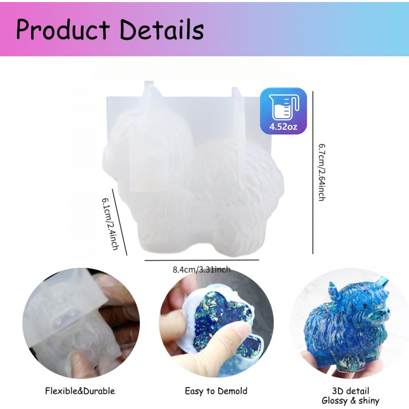1 stampo in silicone a forma d - Soap Making Instructions recensione e prezzo