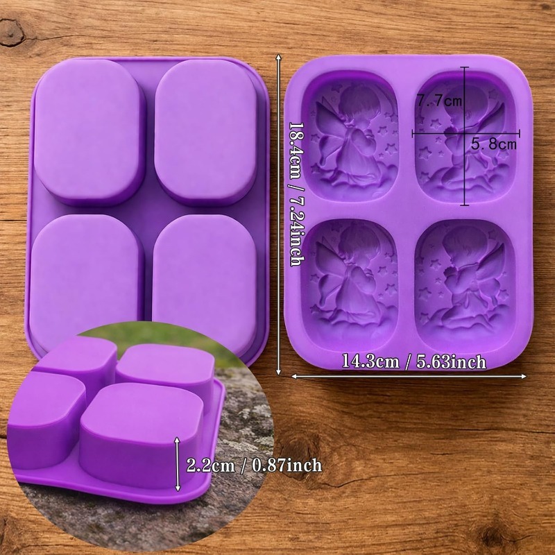 Stampo in silicone a forma di  - Soap Making Kit For Beginners recensione e prezzo