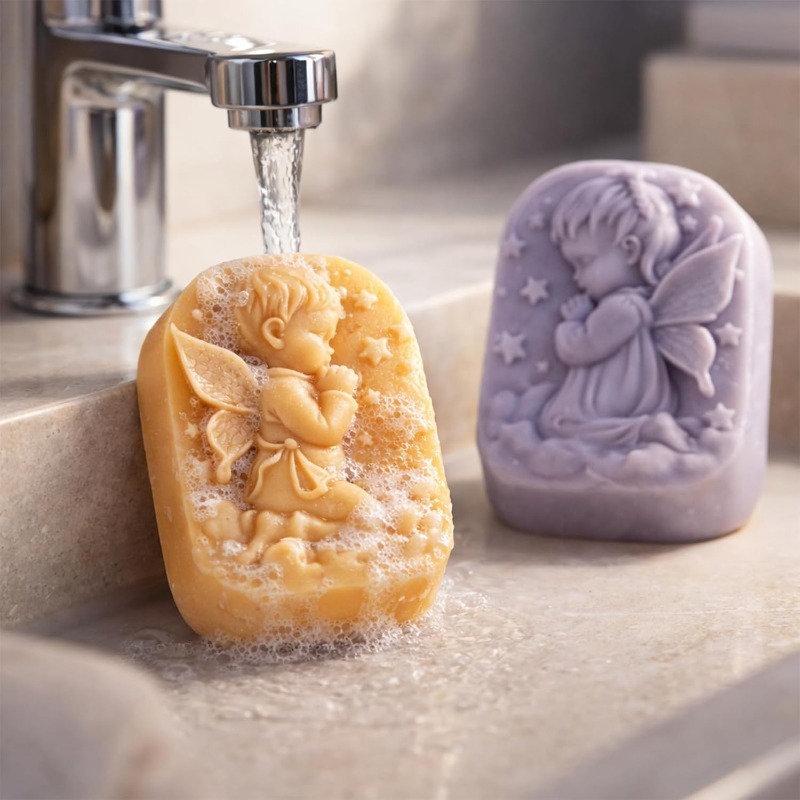 Stampo in silicone a forma di  - Soap Making Kit For Beginners recensione e prezzo