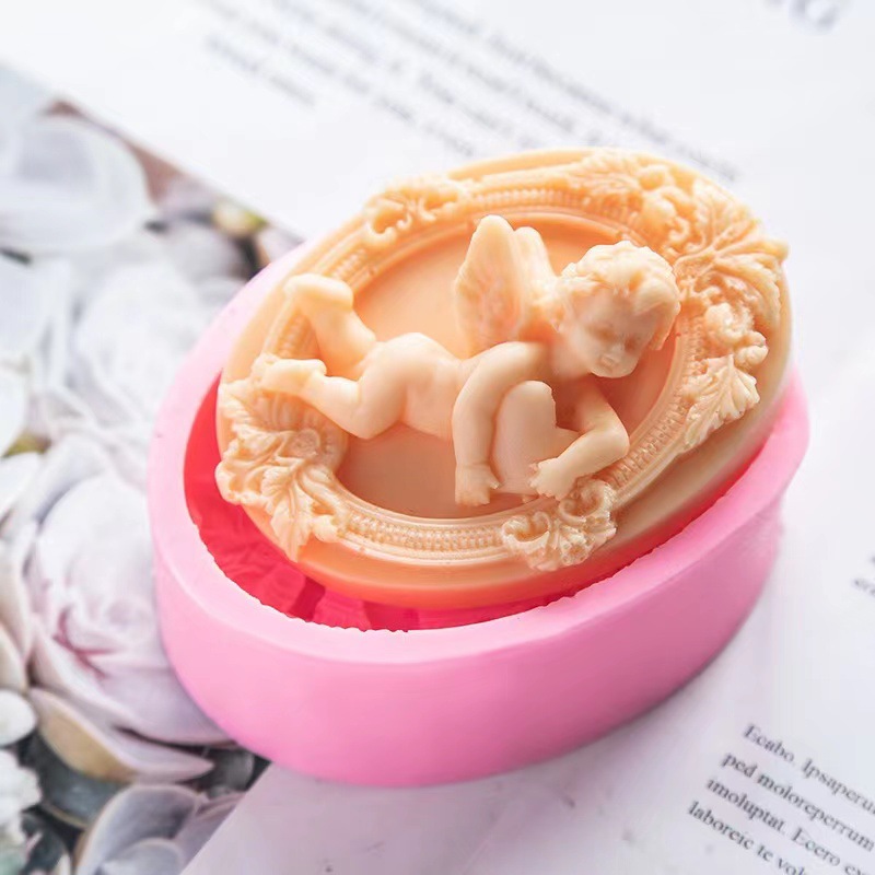 3D angelo bambini a forma di s - Soap Making Gifts recensione e prezzo