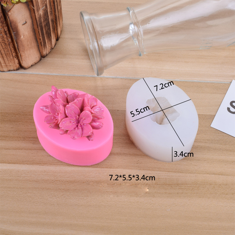 Muffa del Sapone del Silicone  - Soap Making Instructions recensione e prezzo